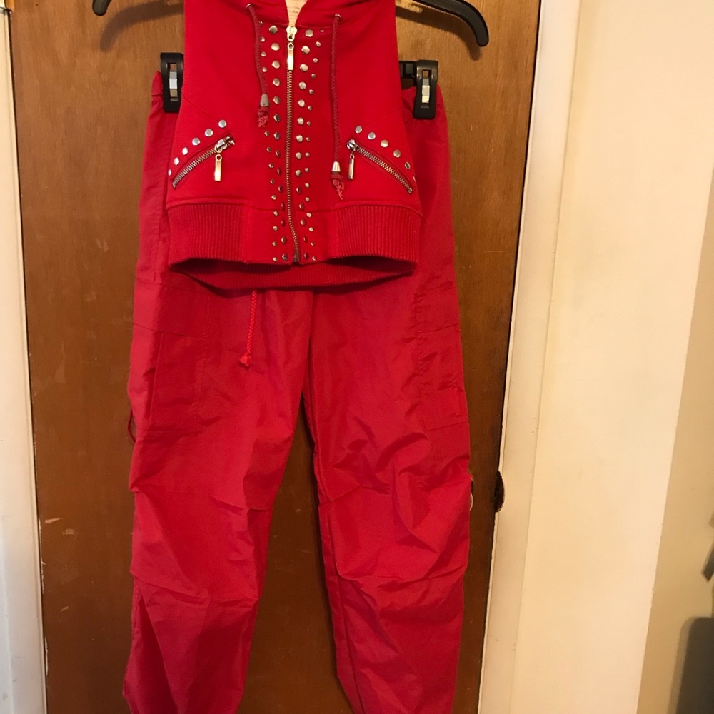 Dance costume: worn once